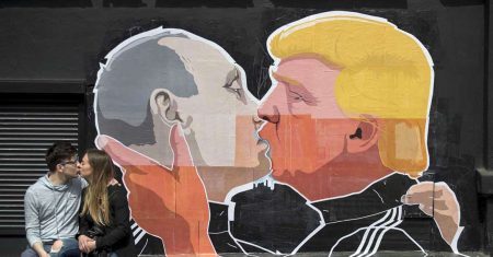 O-Ton Donald Trump: «Wir streben Freundschaft mit Russland an»