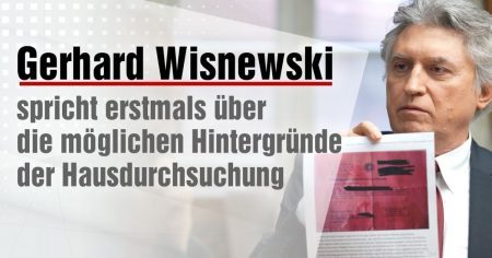 Skandal-Razzia: Jetzt spricht Gerhard Wisnewski