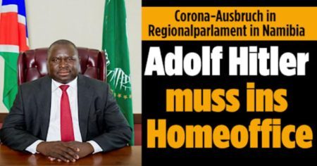 Zitat des Tages: Hitler im Homeoffice