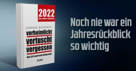 Deshalb die Razzia: „Verheimlicht – Vertuscht – Vergessen“ bestverkaufter Titel im Buchhandel!