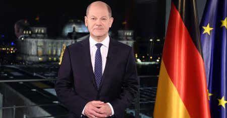 Zitat des Tages: „Scholz betet gewohnte Floskeln herunter“