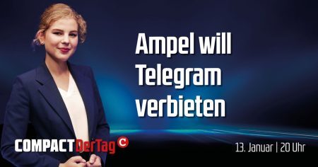 COMPACT.Der Tag – JETZT ansehen