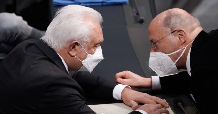 Bundestag: Querfront gegen die Impfpflicht