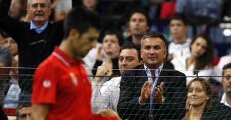 «Spartakus der neuen Welt»: Srdjan Djokovic im Gespräch