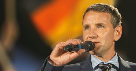 Höcke-Panik in Dortmund