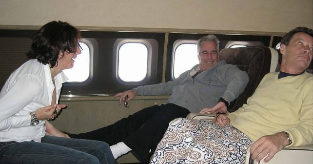 Robert Maxwell – Epsteins Mossad-Lehrer