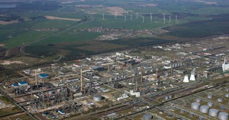 Russische Einfuhren nach Deutschland auf Rekordniveau