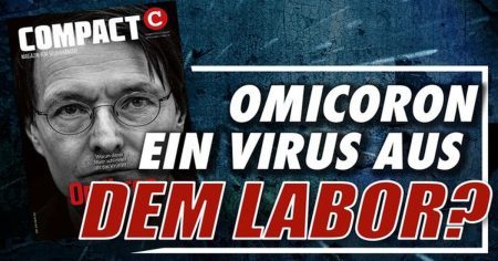 „Was ist faul an Omikron?“ – Martin Sellner zu COMPACT 2/2022