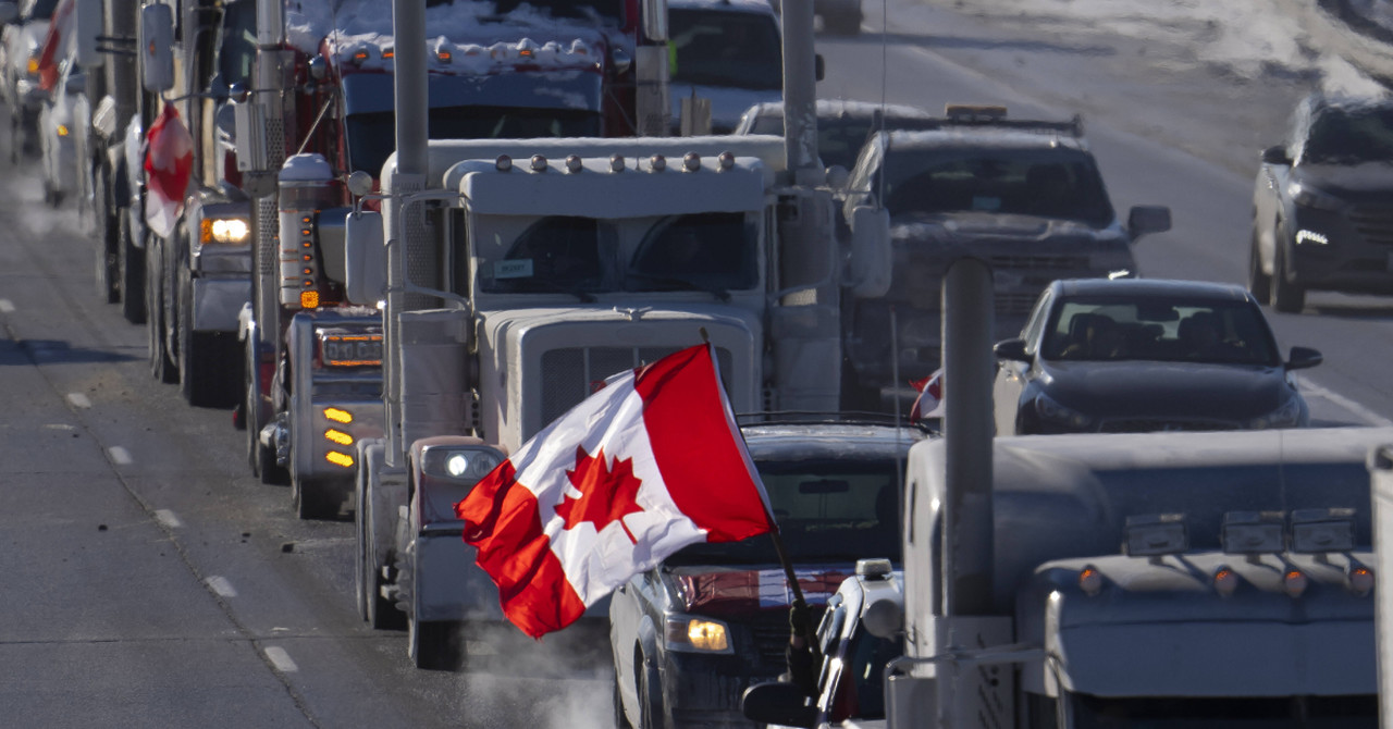 Soziologin schwurbelt: Kanadischer Trucker-Protest sei „rassistisch konnotiert