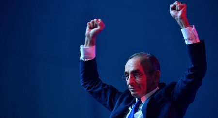 Harte Töne, feiner Herr: Zemmour fordert Macron heraus