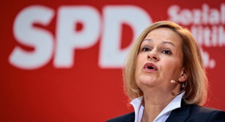 Die Antifa-Ministerin: Nancy Faeser im Kampf gegen Rechts