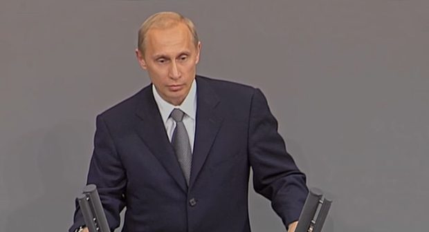 Vor 25 Jahren: Putins Rede im Bundestag