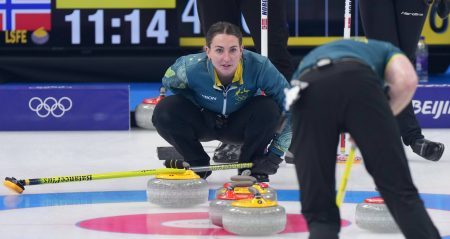 Zitat des Tages: Curlerin tritt trotz Positiv-Test an