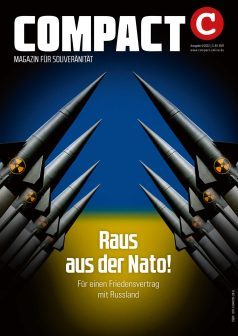 COMPACT Magazin - "Raus aus der NATO"