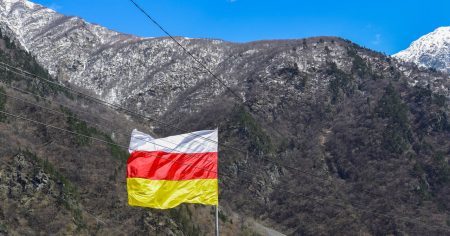 Zitat des Tages: Südossetien strebt Vereinigung mit Russland an