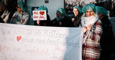 Gegen den Zwang: Impfstreik mit bundesweitem Erfolg