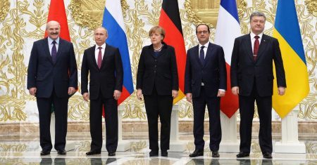 Der gemeuchelte Frieden: Anfang und Ende des Minsker AbkommensCOMPACT+