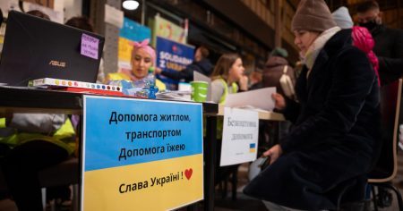 Ukraine-Flüchtlinge: Hetze gegen Polen und Ungarn