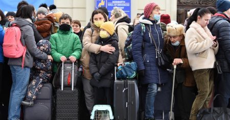 Italien: Ukraine-Flüchtlinge wollen nach Deutschland