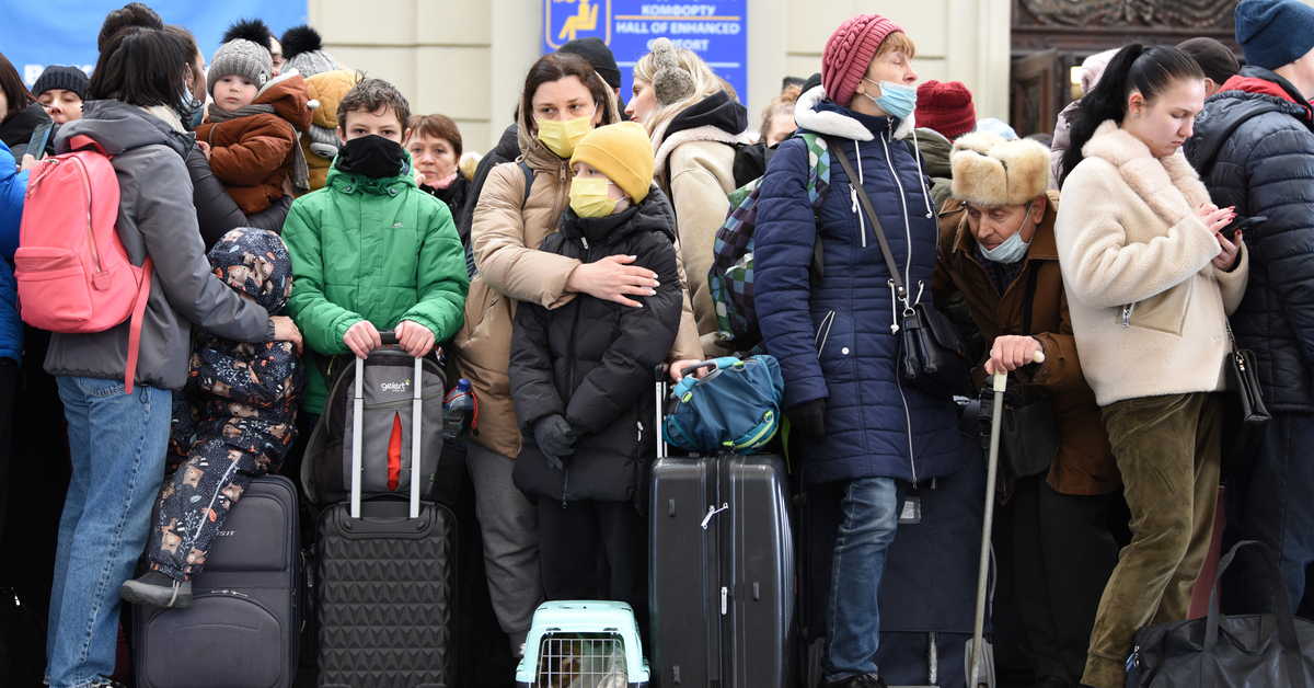 Wahnsinn: Migrationsforscher Knaus rechnet mit zehn Millionen Ukraine-Flüchtlingen