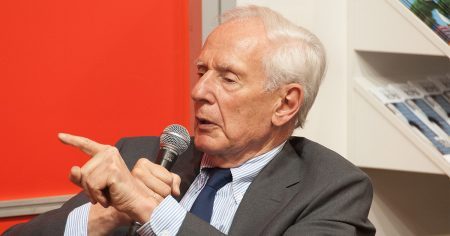Klaus von Dohnanyi: Abrechnung mit der SPD