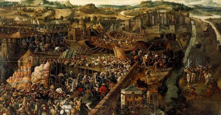 Der Todesmut der Landsknechte: Pavia 1525