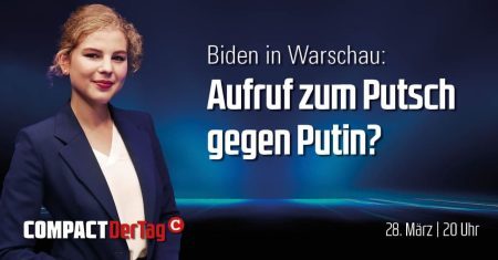 Aufruf zum Putsch gegen Putin? COMPACT.DerTag – JETZT ansehen