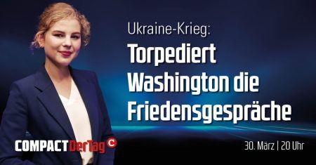 Torpediert Washington die Friedensgespräche? COMPACT.DerTag – JETZT ansehen