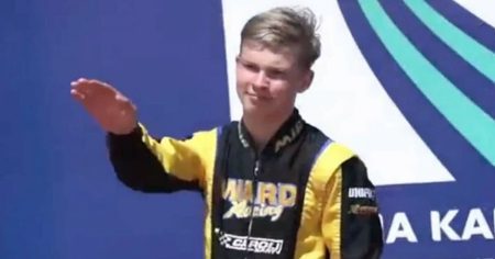 Hitlergruß? Russischer Kart-Fahrer provoziert den Westen