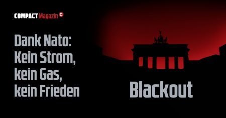 Blackout droht – weil die Sanktionen gegen Russland uns selbst treffen! Titelthema in der Mai-Ausgabe von COMPACT
