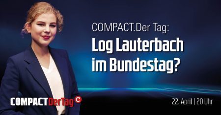 Log Lauterbach im Bundestag? COMPACT.DerTag – JETZT ansehen