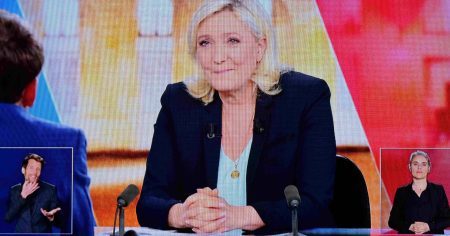 Große TV-Debatte in Frankreich – Le Pen: „Sanktionen gegen Russland sind enorm schädlich“