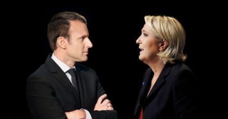 Frankreich: Macron und Le Pen gehen in Stichwahl