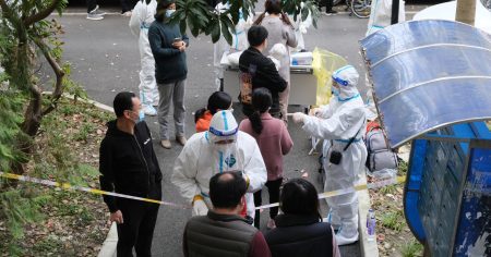 Corona-Apokalypse in Shanghai: Der Terror geht weiter