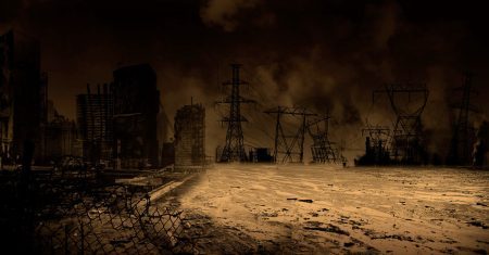 Kein Strom, kein Gas, kein Frieden