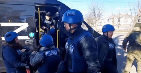 Tragödie und Hoffnung: Reportage aus der Ukraine