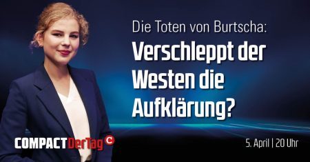 Verschleppt der Westen die Aufklärung? COMPACT.DerTag