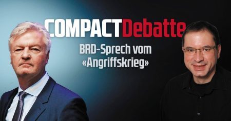 Putins „Angriffskrieg“? COMPACT.Debatte mit Manfred Kleine-Hartlage