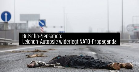 Endlich die Wahrheit: Gerichtsmediziner entlarven Butscha-Lüge