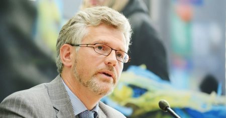 Ukraine-Melnyk nennt Scholz eine „beleidigte Leberwurst“