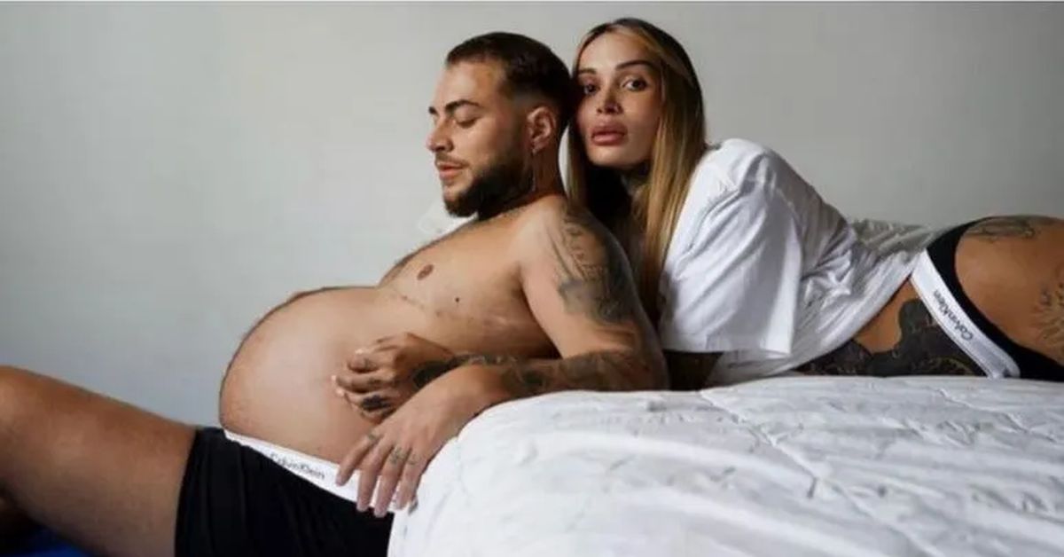 Pervers: Calvin Klein wirbt mit „schwangerem Mann“