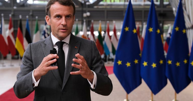Israel: Macrons Ansage