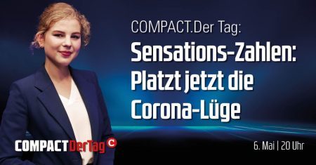 Sensationszahlen: Platzt jetzt die Corona-Lüge?