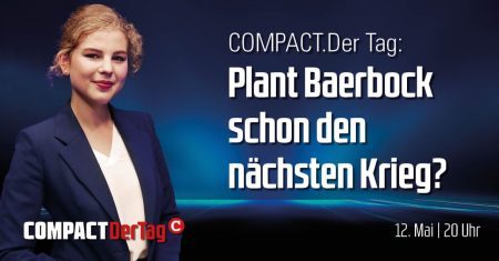 Plant Baerbock schon den nächsten Krieg?