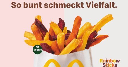 Wokeness-Menü: McDonald’s bietet jetzt Gender-Pommes