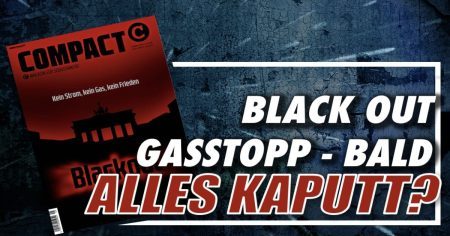 „Blackout, Hunger und Prepper“ – Martin Sellner bespricht COMPACT 5/2022