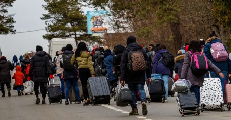 Seit August: 20.000 wehrfähige Ukrainer bei uns