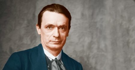 «Zukünftige Ströme von Blut»