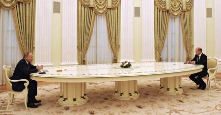Kette von Enttäuschungen: Putin im Dezember 2021