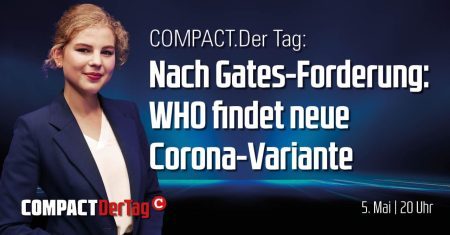 In Gates Auftrag: WHO findet neue Corona-Variante
